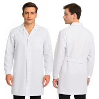 Fartuch laboratoryjny męski na napy roz. XXL